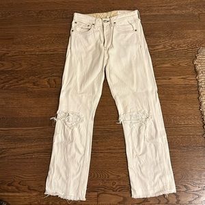 Rag and Bone Maya High Rise Jeans